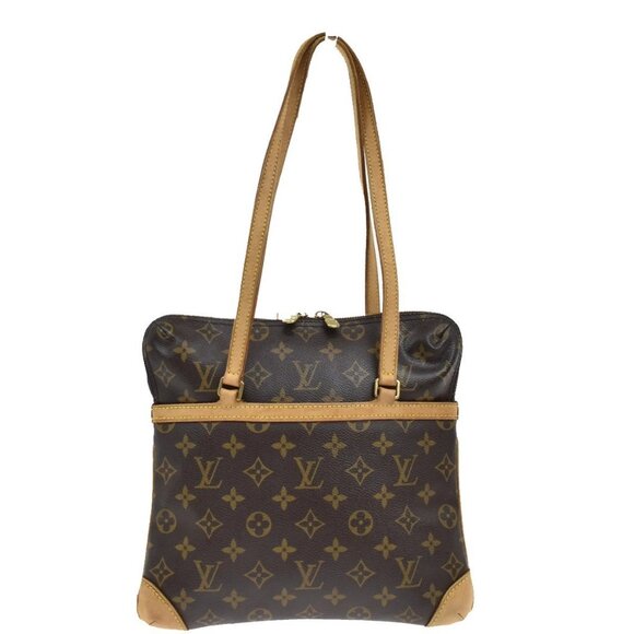 LOUIS VUITTON Coussin GM Shoulder Bag Monogram Leather Brown M51141 86KB208 - Picture 1 of 16